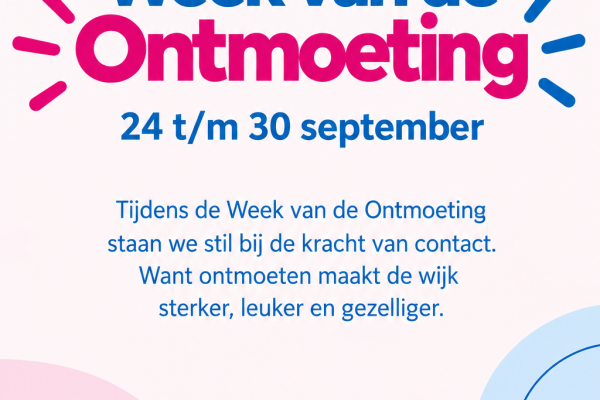Week van de Ontmoeting